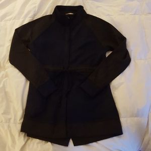 Stitch fix zip front knit cardigan